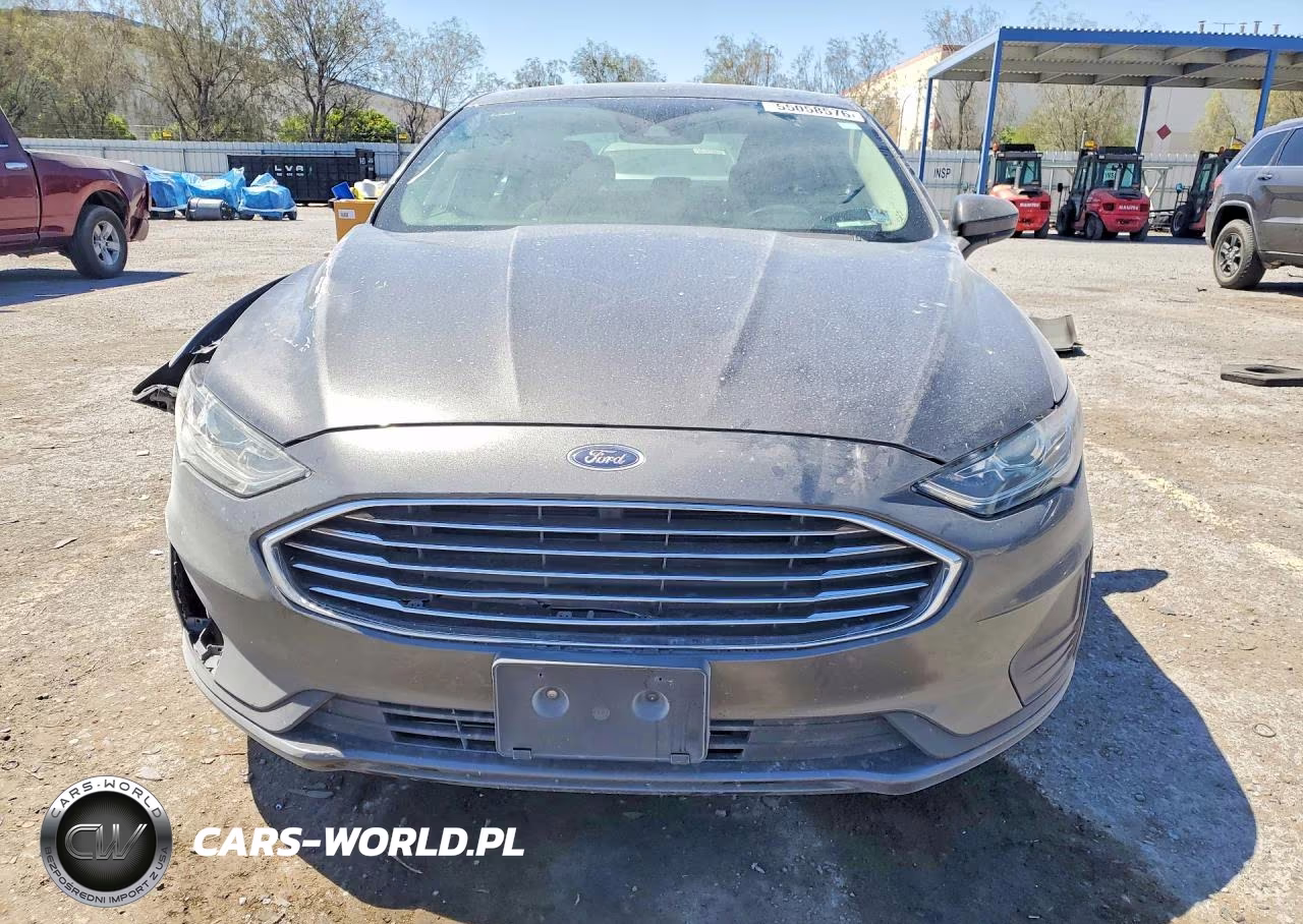 2019 Ford Fusion Se VIN:3FA6P0HD5KR232681 - 5