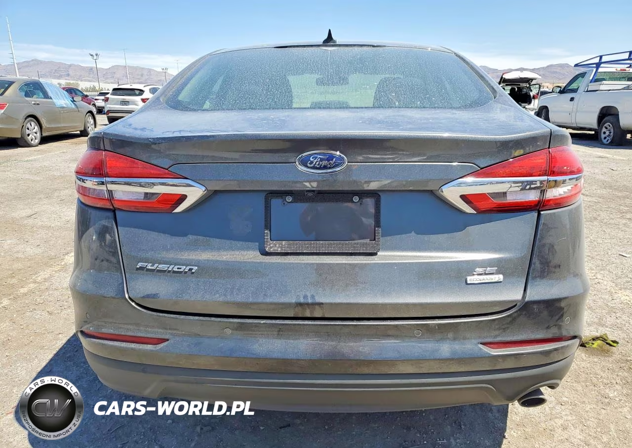2019 Ford Fusion Se VIN:3FA6P0HD5KR232681 - 6