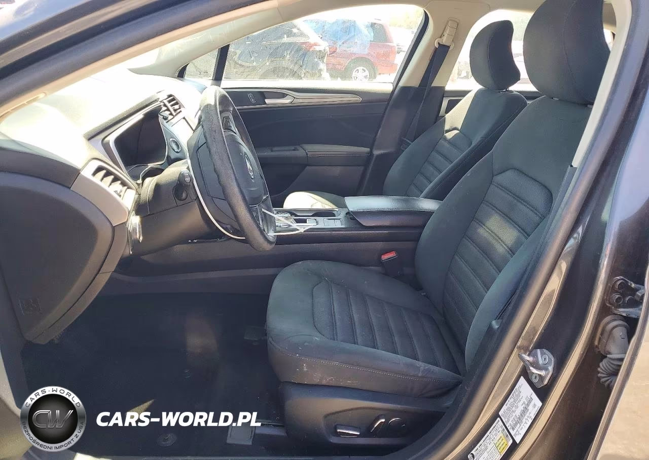 2019 Ford Fusion Se VIN:3FA6P0HD5KR232681 - 7