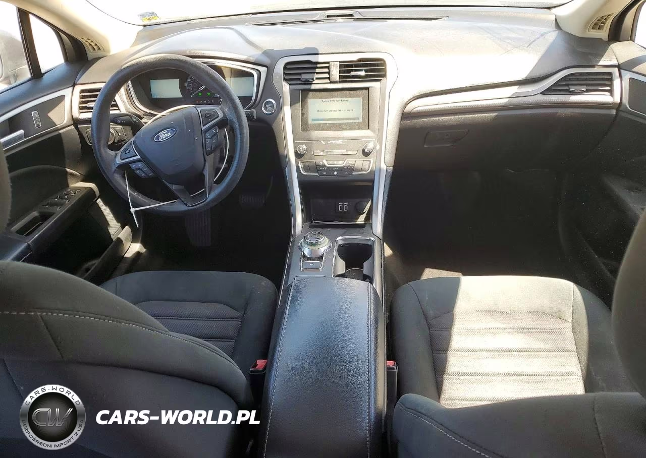 2019 Ford Fusion Se VIN:3FA6P0HD5KR232681 - 8