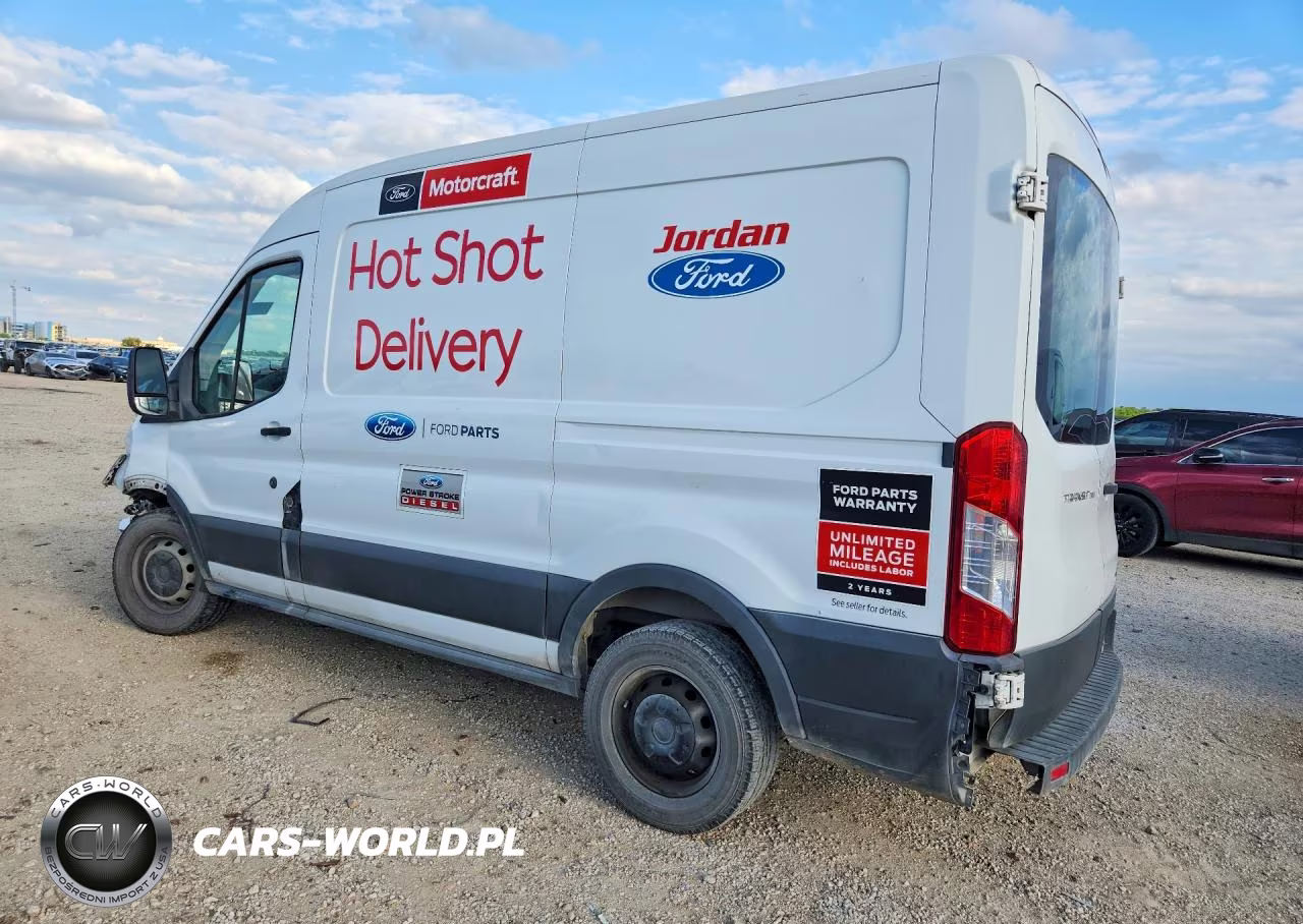 2015 Ford Transit T-150 VIN:1FTNE1CMXFKA17347 - 2