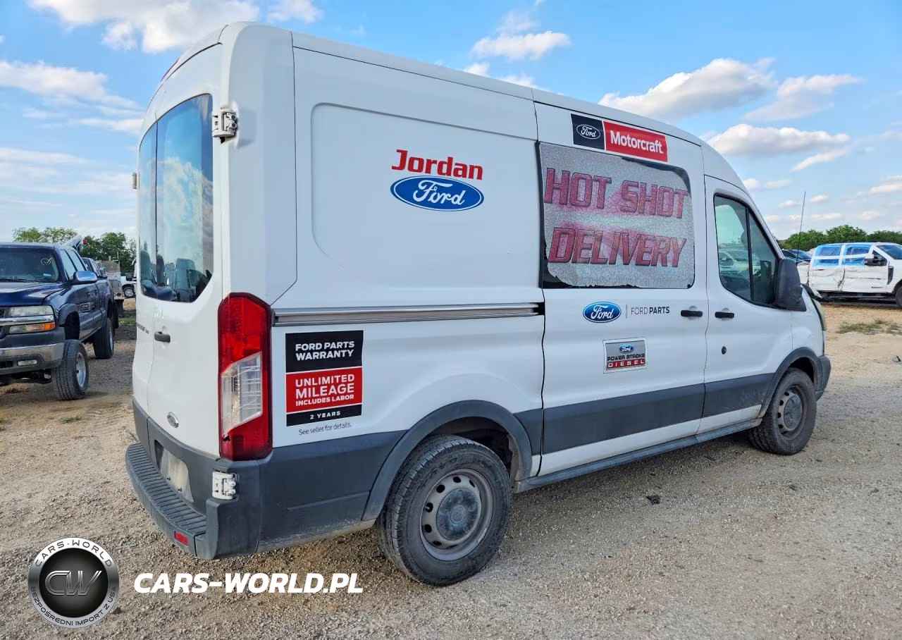 2015 Ford Transit T-150 VIN:1FTNE1CMXFKA17347 - 3