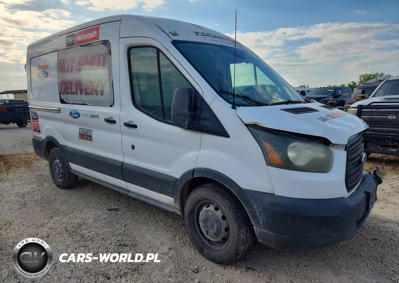 2015 Ford Transit T-150 VIN:1FTNE1CMXFKA17347 - 4