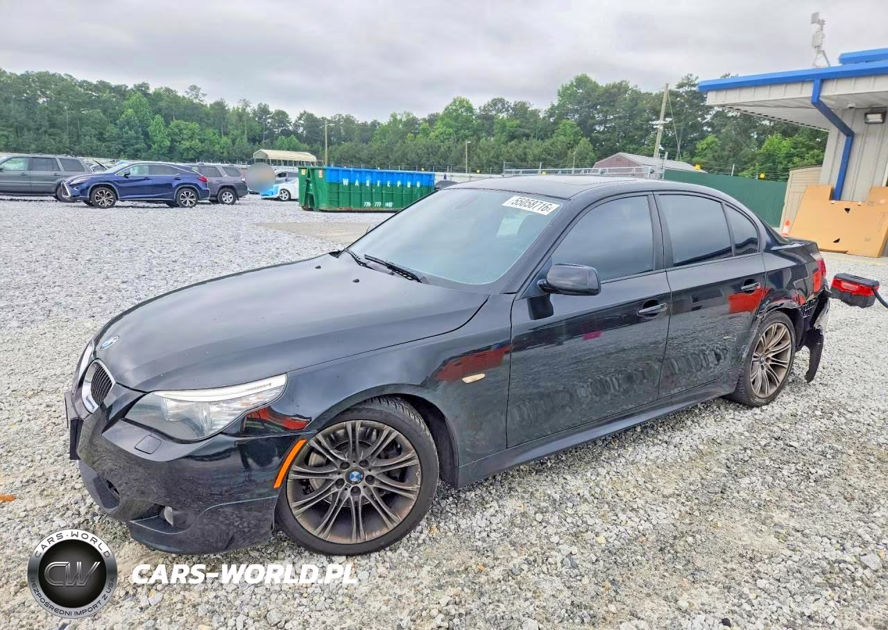 2010 BMW 535 I