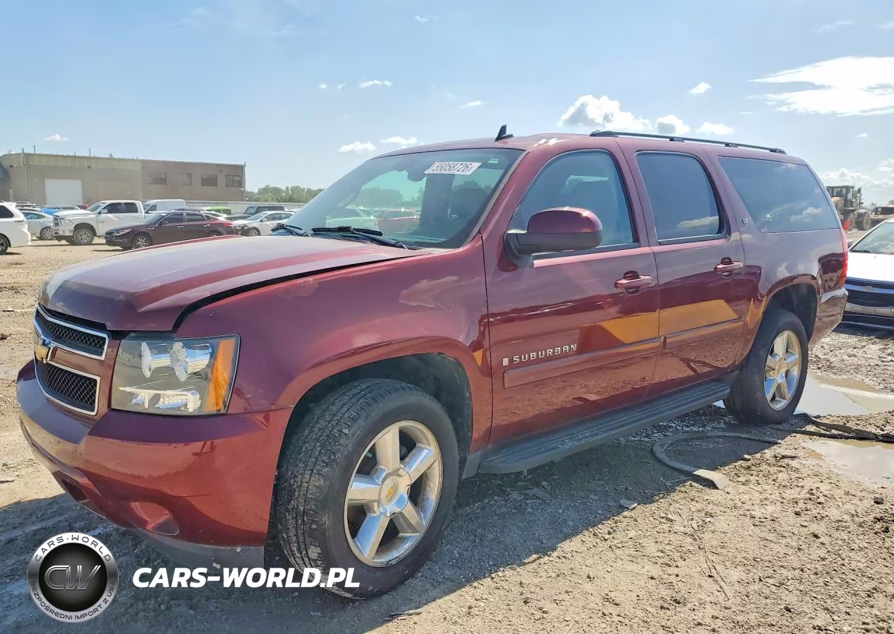 2008 Chevrolet Suburban K1500 Ls