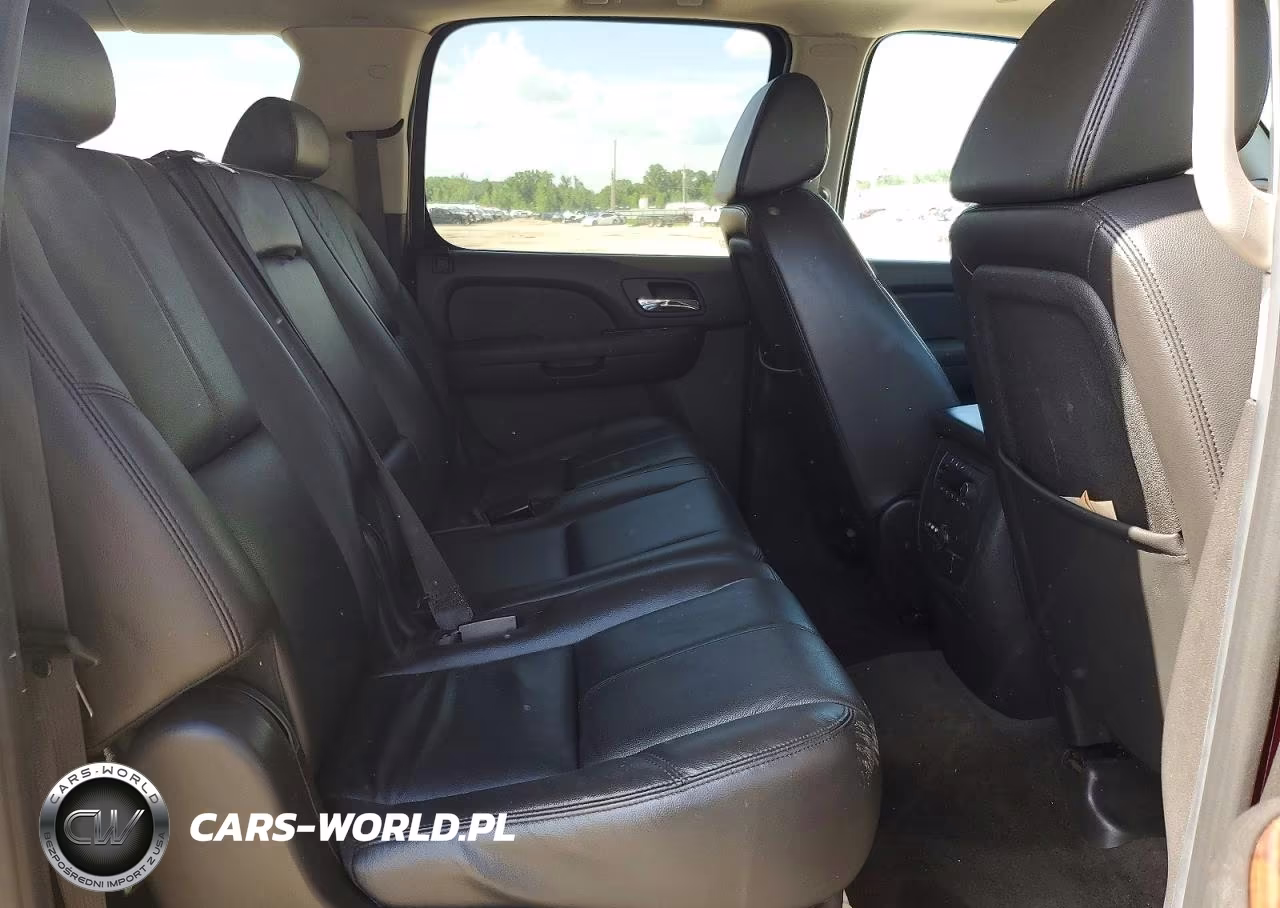 2008 Chevrolet Suburban K1500 Ls VIN:1GNFK16358J238788 - 11