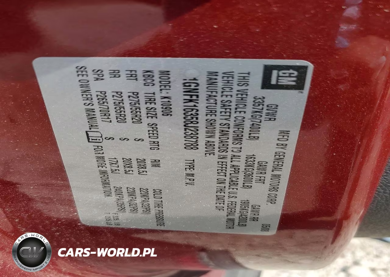 2008 Chevrolet Suburban K1500 Ls VIN:1GNFK16358J238788 - 13