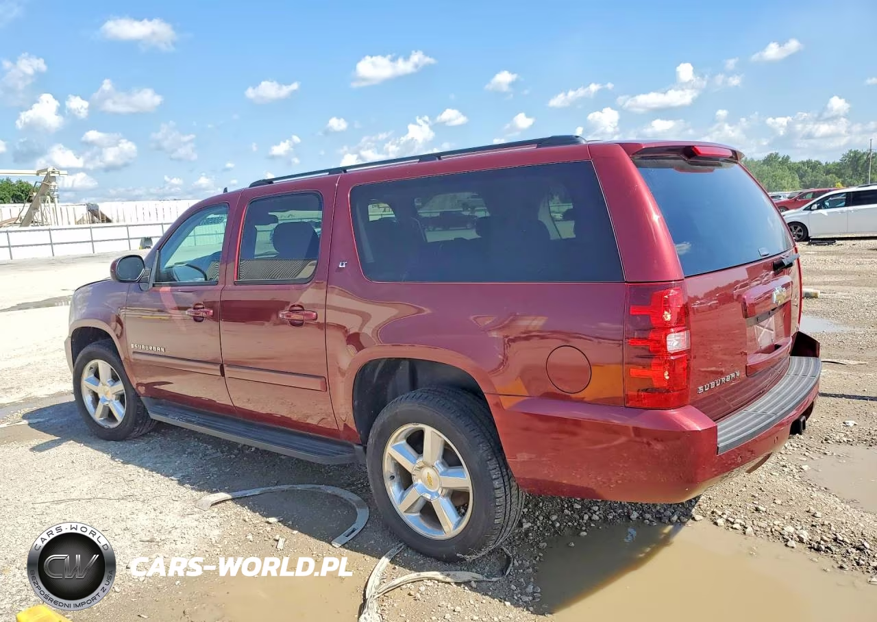 2008 Chevrolet Suburban K1500 Ls VIN:1GNFK16358J238788 - 2