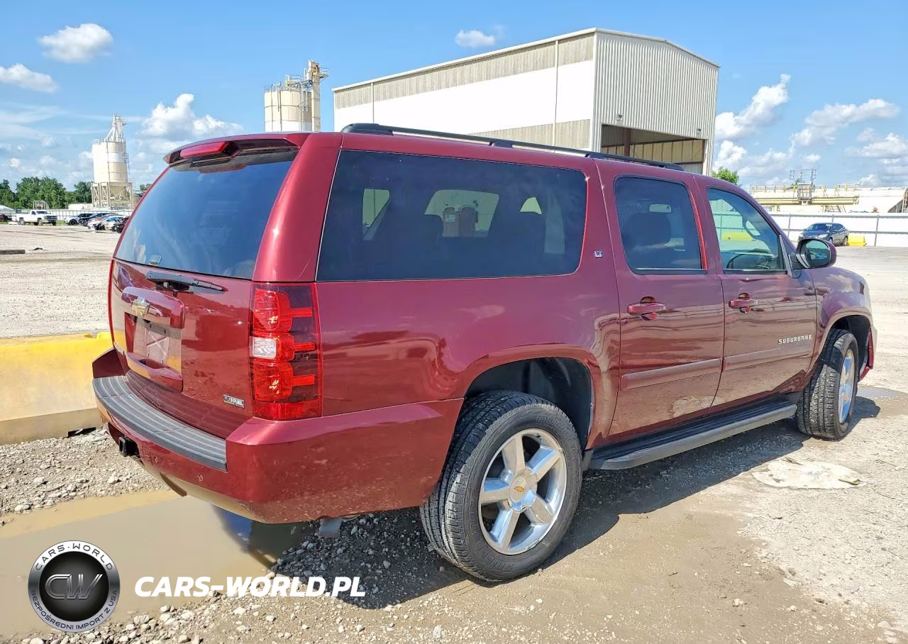 2008 Chevrolet Suburban K1500 Ls VIN:1GNFK16358J238788 - 3
