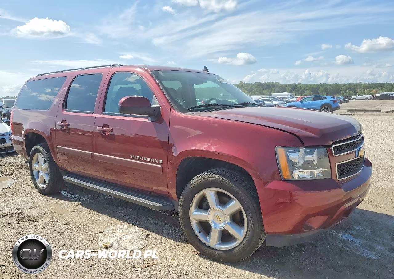 2008 Chevrolet Suburban K1500 Ls VIN:1GNFK16358J238788 - 4