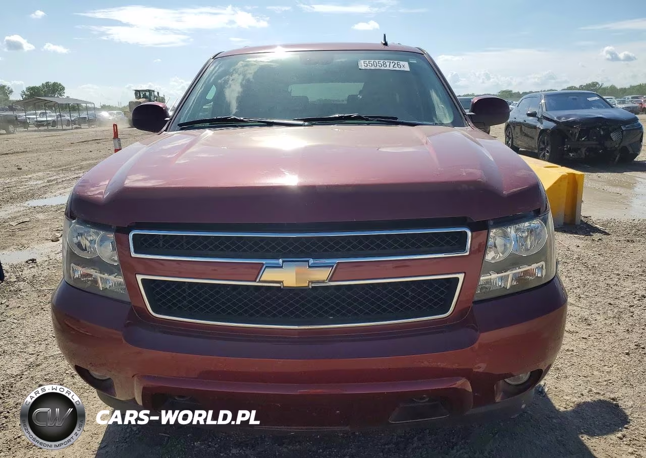 2008 Chevrolet Suburban K1500 Ls VIN:1GNFK16358J238788 - 5