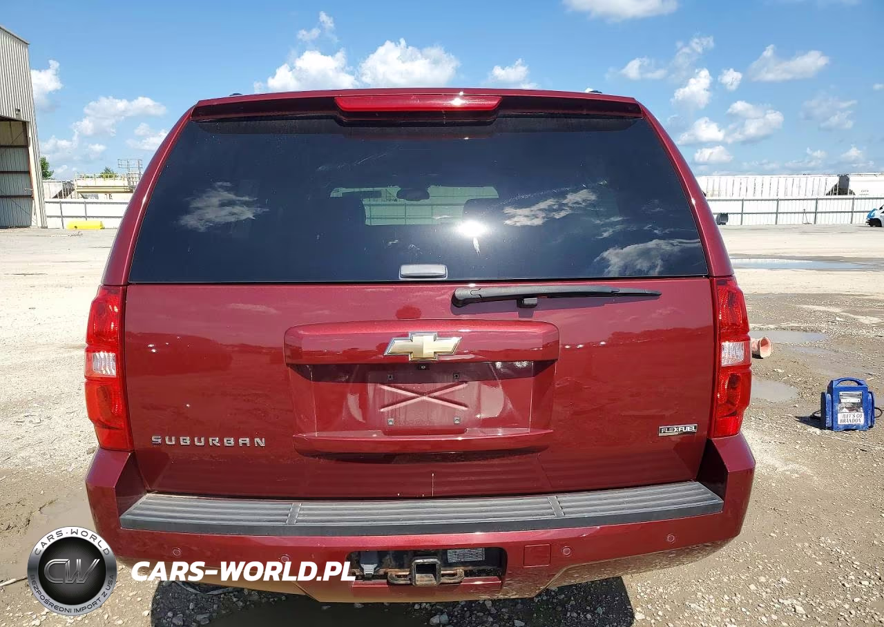 2008 Chevrolet Suburban K1500 Ls VIN:1GNFK16358J238788 - 6