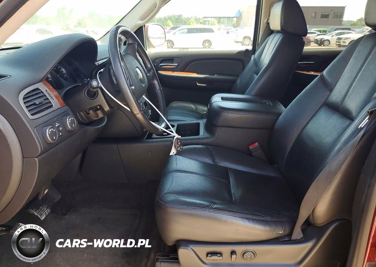 2008 Chevrolet Suburban K1500 Ls VIN:1GNFK16358J238788 - 7