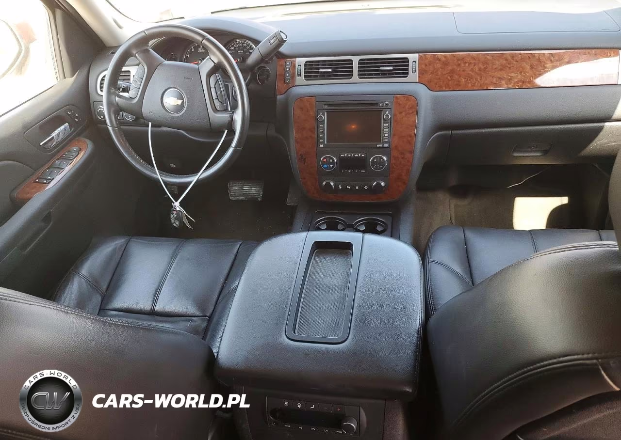 2008 Chevrolet Suburban K1500 Ls VIN:1GNFK16358J238788 - 8