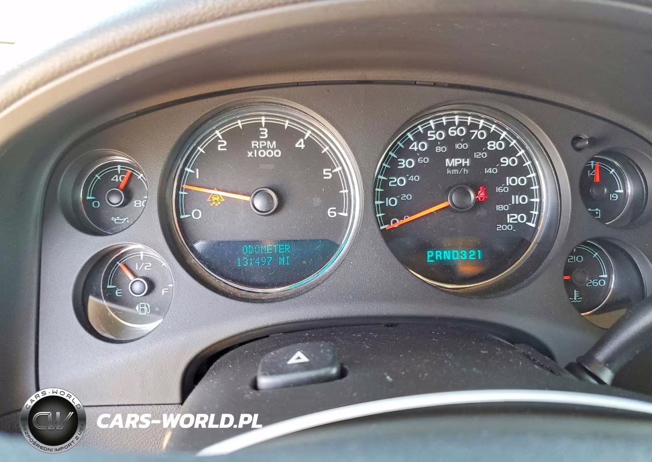 2008 Chevrolet Suburban K1500 Ls VIN:1GNFK16358J238788 - 9