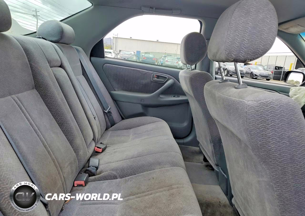1998 Toyota Camry Le VIN:JT2BG22K9W0130858 - 10