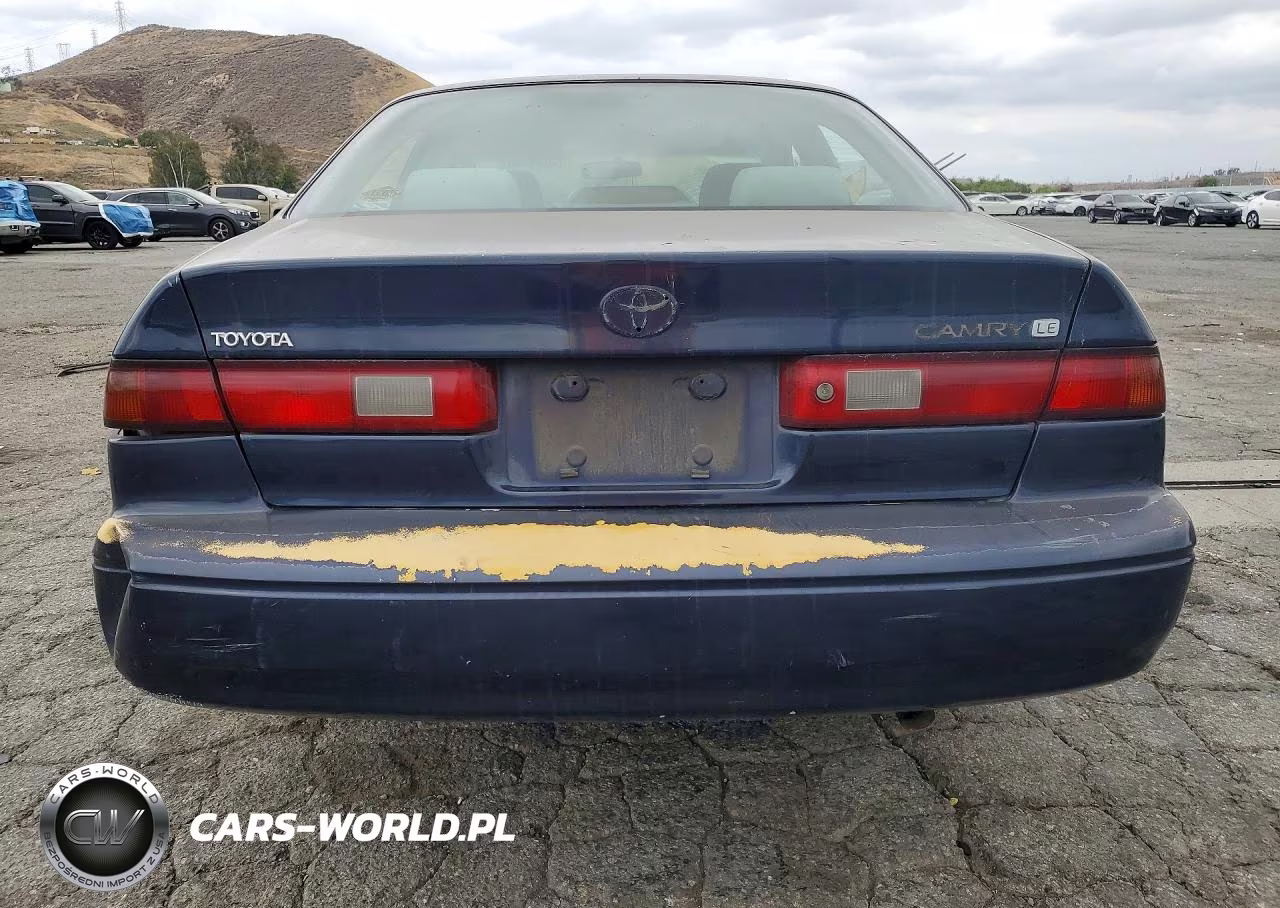 1998 Toyota Camry Le VIN:JT2BG22K9W0130858 - 6