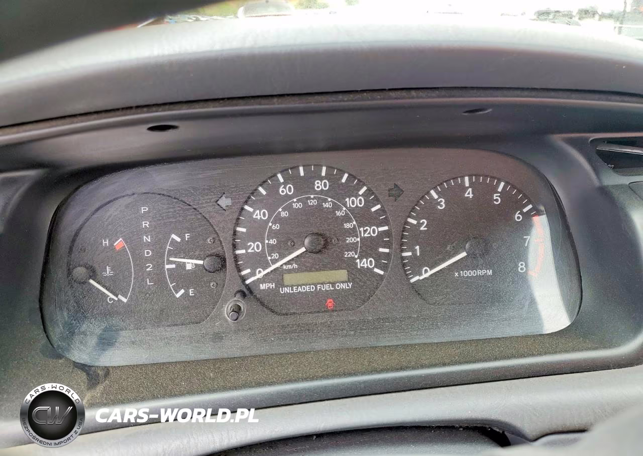 1998 Toyota Camry Le VIN:JT2BG22K9W0130858 - 9