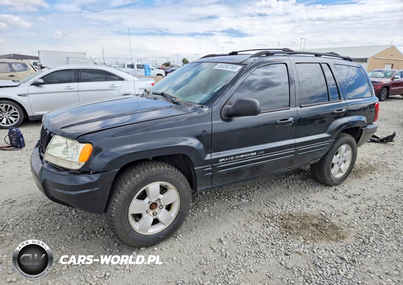 2004 Jeep Grand Cherokee Limited – zdjęcie 1 z 14