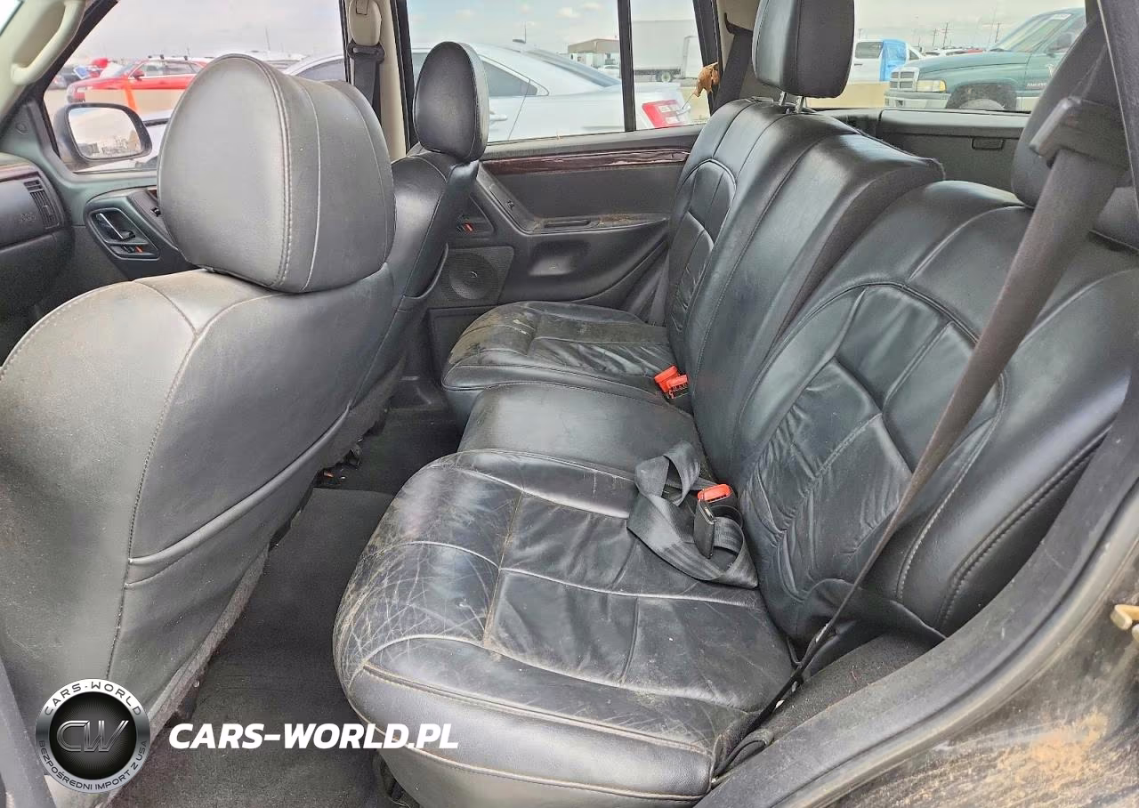 2004 Jeep Grand Cherokee Limited VIN:1J4GW58J64C294719 - 11