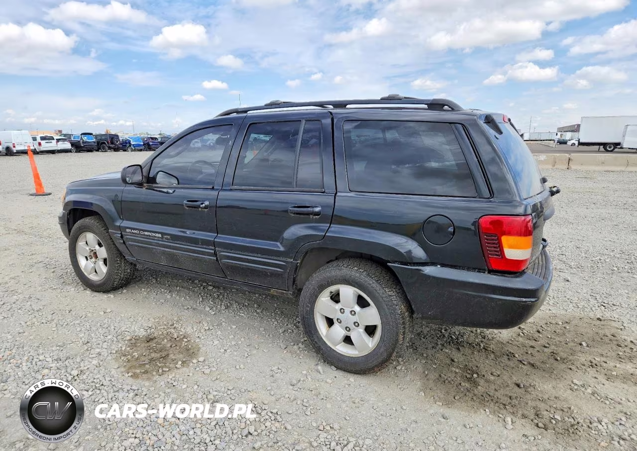 2004 Jeep Grand Cherokee Limited VIN:1J4GW58J64C294719 - 2