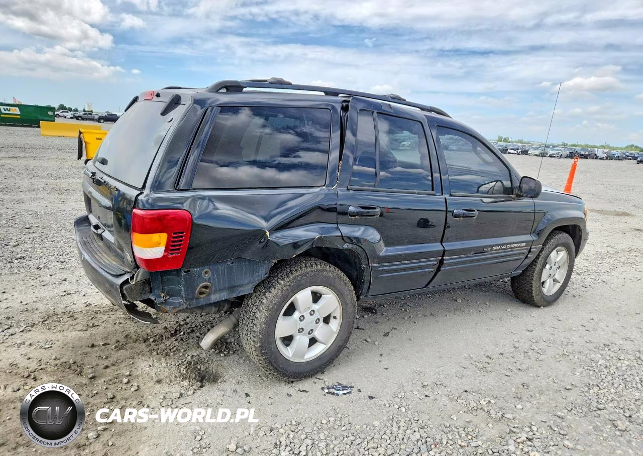 2004 Jeep Grand Cherokee Limited VIN:1J4GW58J64C294719 - 3