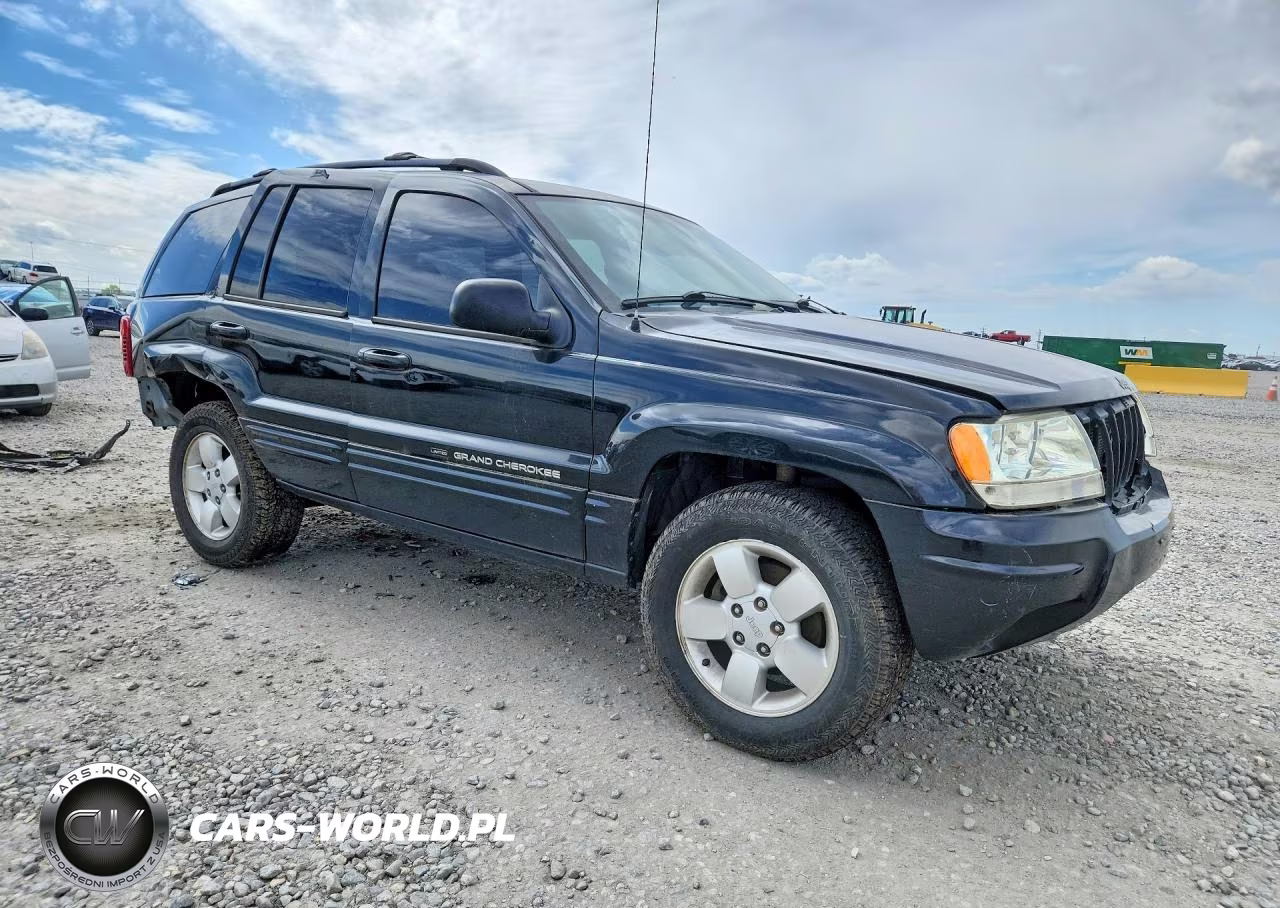 2004 Jeep Grand Cherokee Limited VIN:1J4GW58J64C294719 - 4