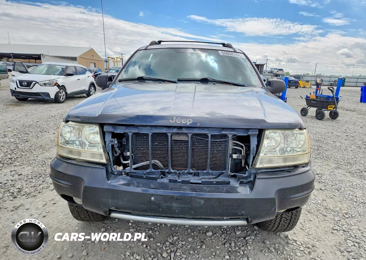 2004 Jeep Grand Cherokee Limited VIN:1J4GW58J64C294719 - 5