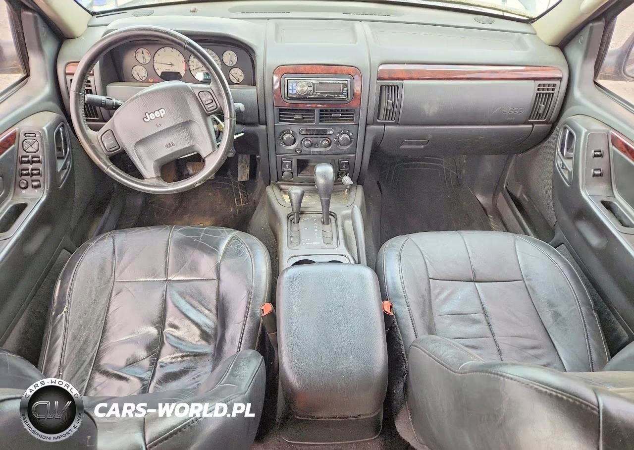 2004 Jeep Grand Cherokee Limited VIN:1J4GW58J64C294719 - 8