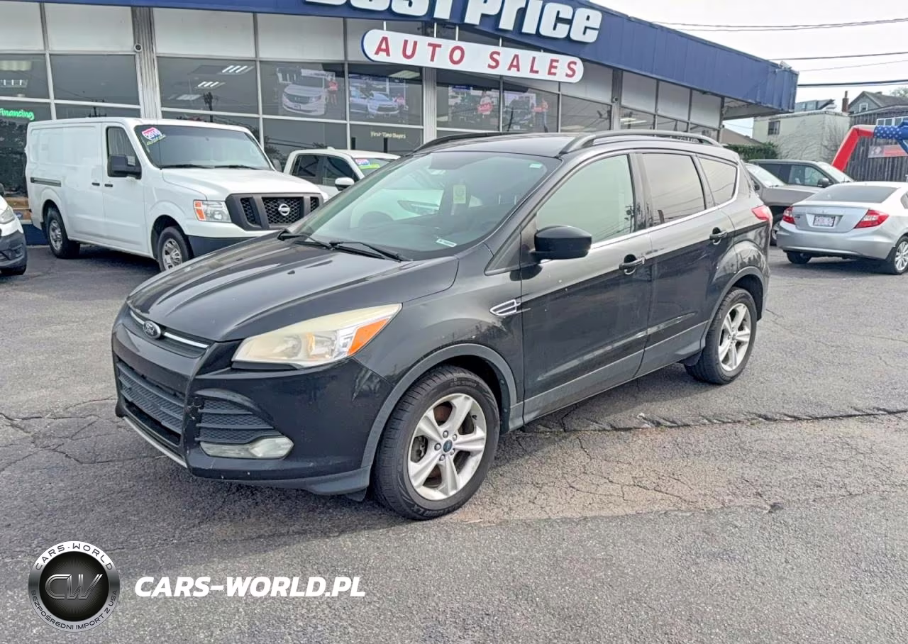 2014 Ford Escape Se VIN:1FMCU9G98EUC77338 - 2