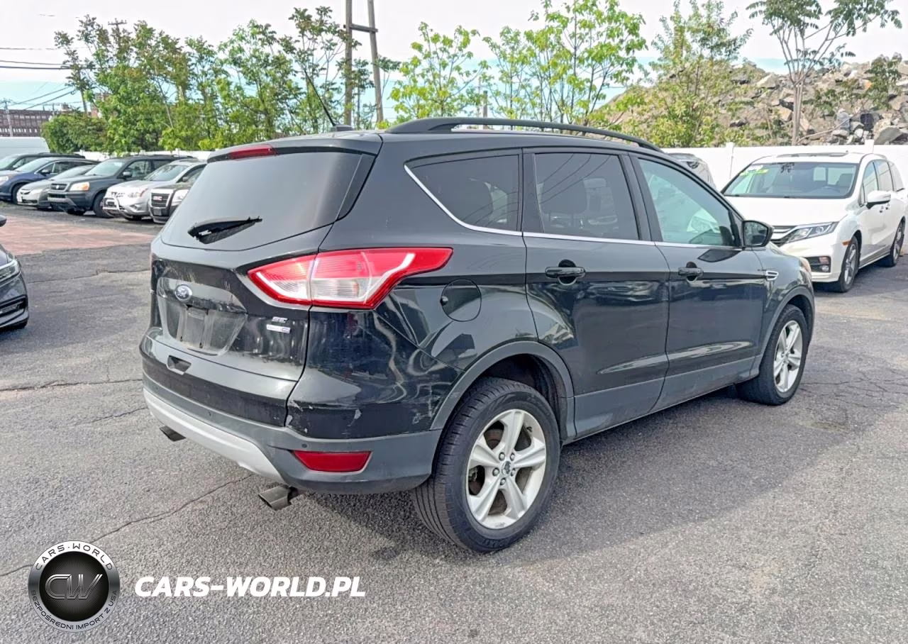 2014 Ford Escape Se VIN:1FMCU9G98EUC77338 - 4
