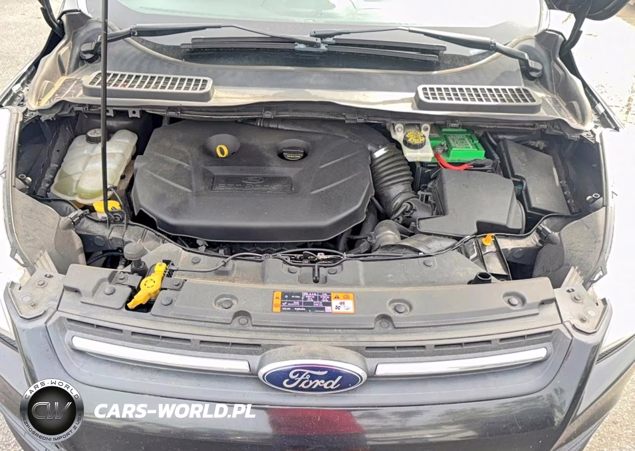 2014 Ford Escape Se VIN:1FMCU9G98EUC77338 - 7