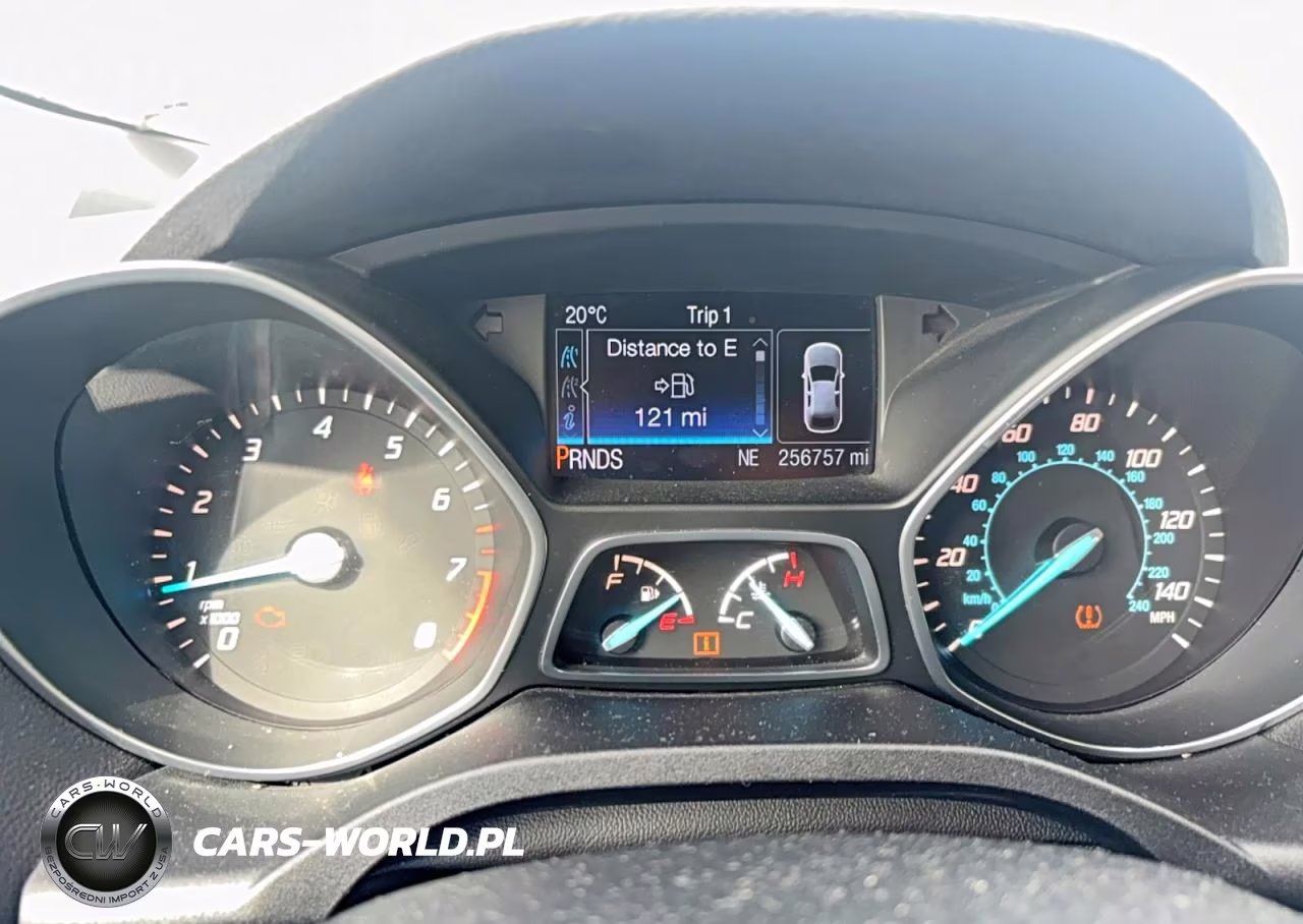 2014 Ford Escape Se VIN:1FMCU9G98EUC77338 - 8