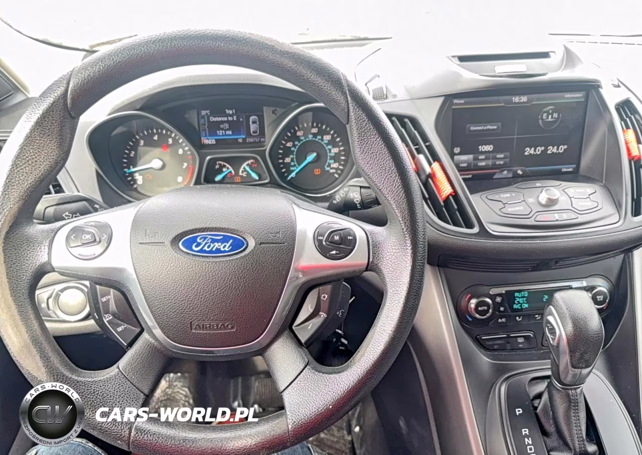 2014 Ford Escape Se VIN:1FMCU9G98EUC77338 - 9