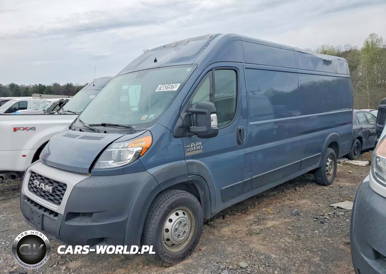 2020 Ram Promaster 3500 3500 High