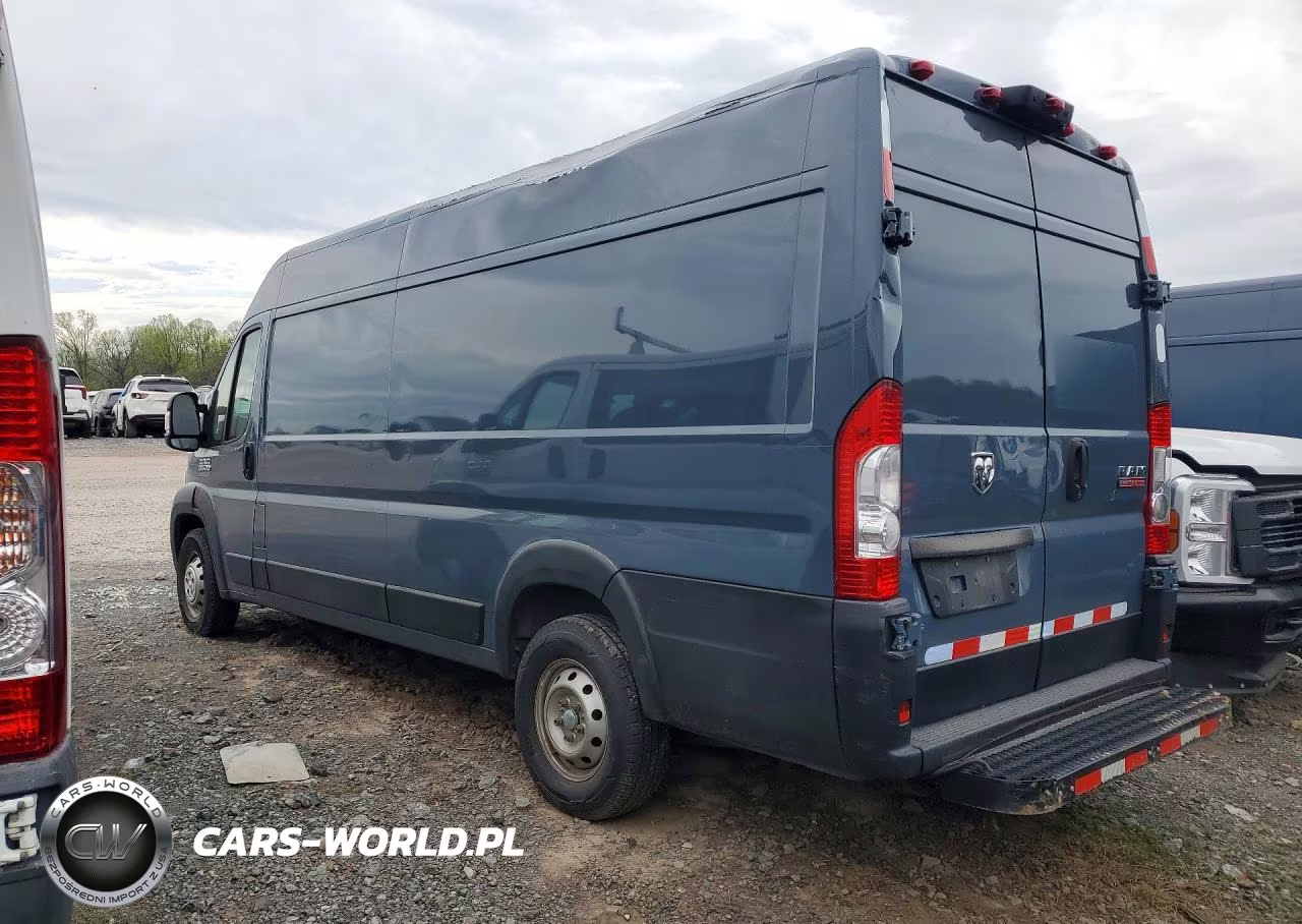 2020 Ram Promaster 3500 3500 High VIN:3C6URVJG6LE129220 - 2