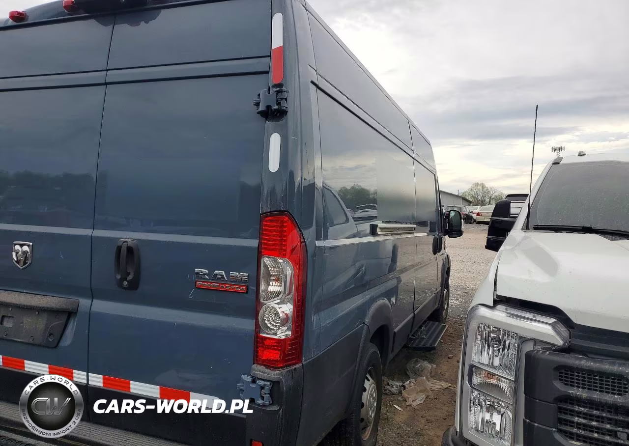 2020 Ram Promaster 3500 3500 High VIN:3C6URVJG6LE129220 - 3
