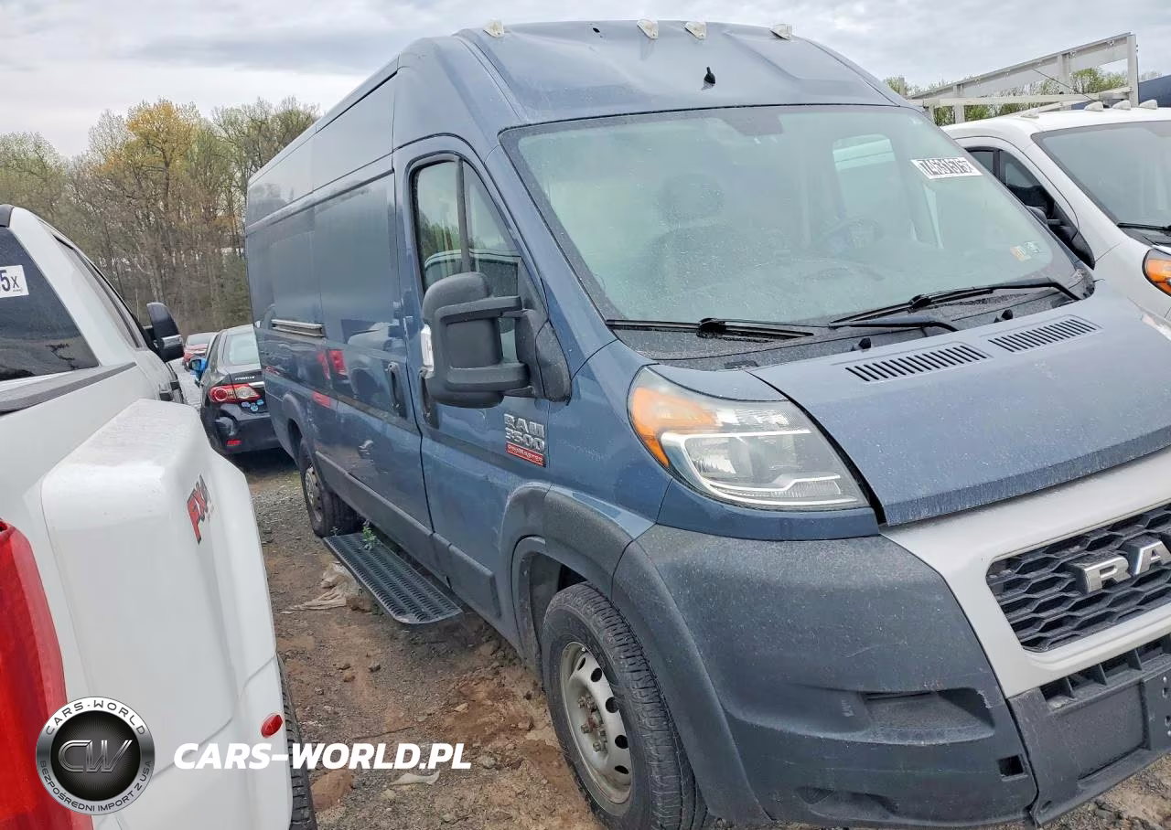 2020 Ram Promaster 3500 3500 High VIN:3C6URVJG6LE129220 - 4