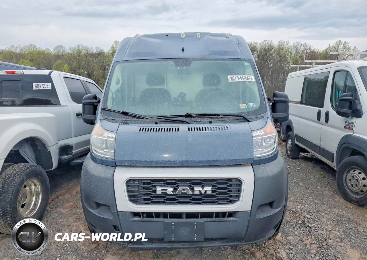 2020 Ram Promaster 3500 3500 High VIN:3C6URVJG6LE129220 - 5