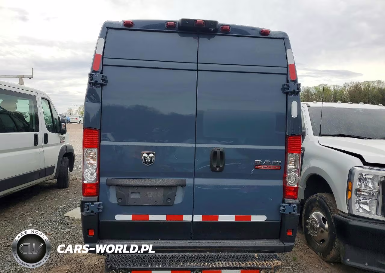 2020 Ram Promaster 3500 3500 High VIN:3C6URVJG6LE129220 - 6