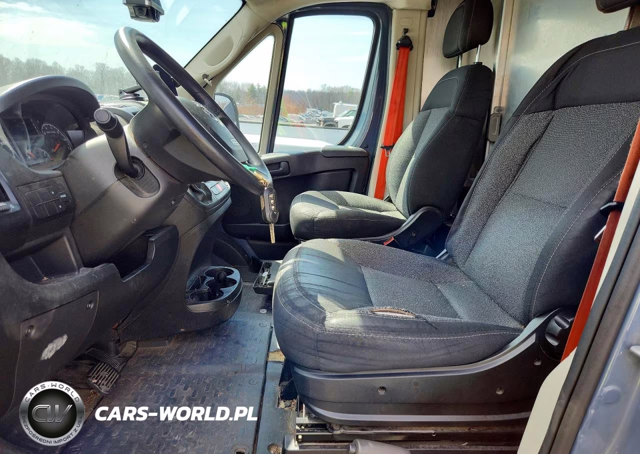 2020 Ram Promaster 3500 3500 High VIN:3C6URVJG6LE129220 - 7