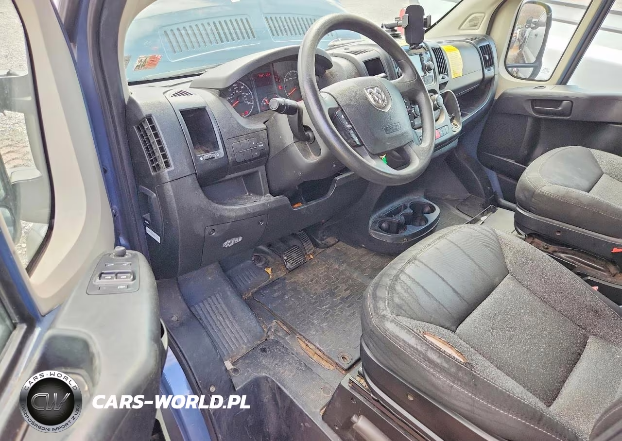 2020 Ram Promaster 3500 3500 High VIN:3C6URVJG6LE129220 - 8