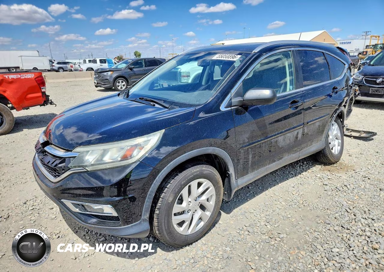 2015 Honda Cr-V Exl – zdjęcie 1 z 13