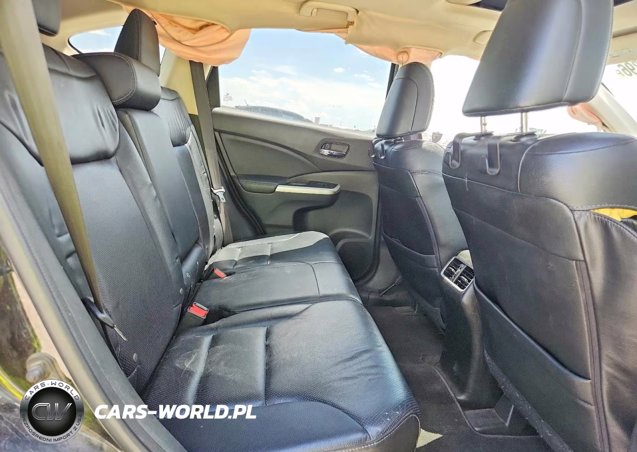 2015 Honda Cr-V Exl VIN:2HKRM4H75FH650426 - 11