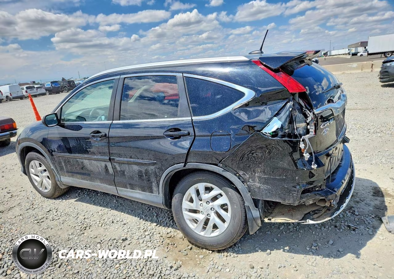 2015 Honda Cr-V Exl VIN:2HKRM4H75FH650426 - 2