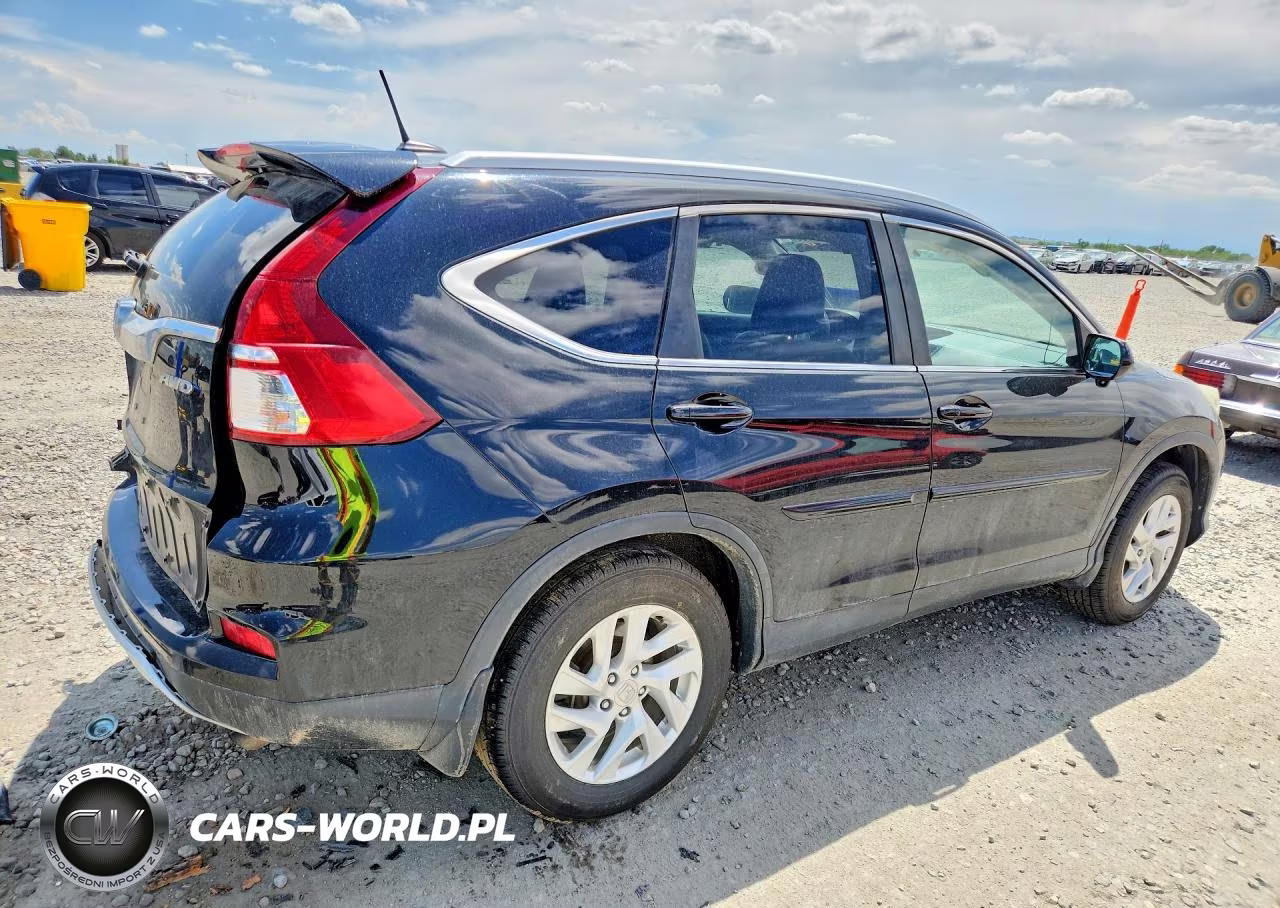 2015 Honda Cr-V Exl VIN:2HKRM4H75FH650426 - 3