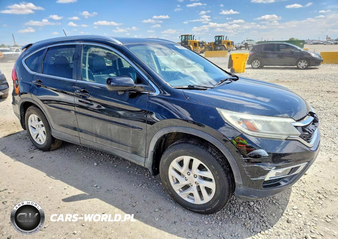 2015 Honda Cr-V Exl VIN:2HKRM4H75FH650426 - 4