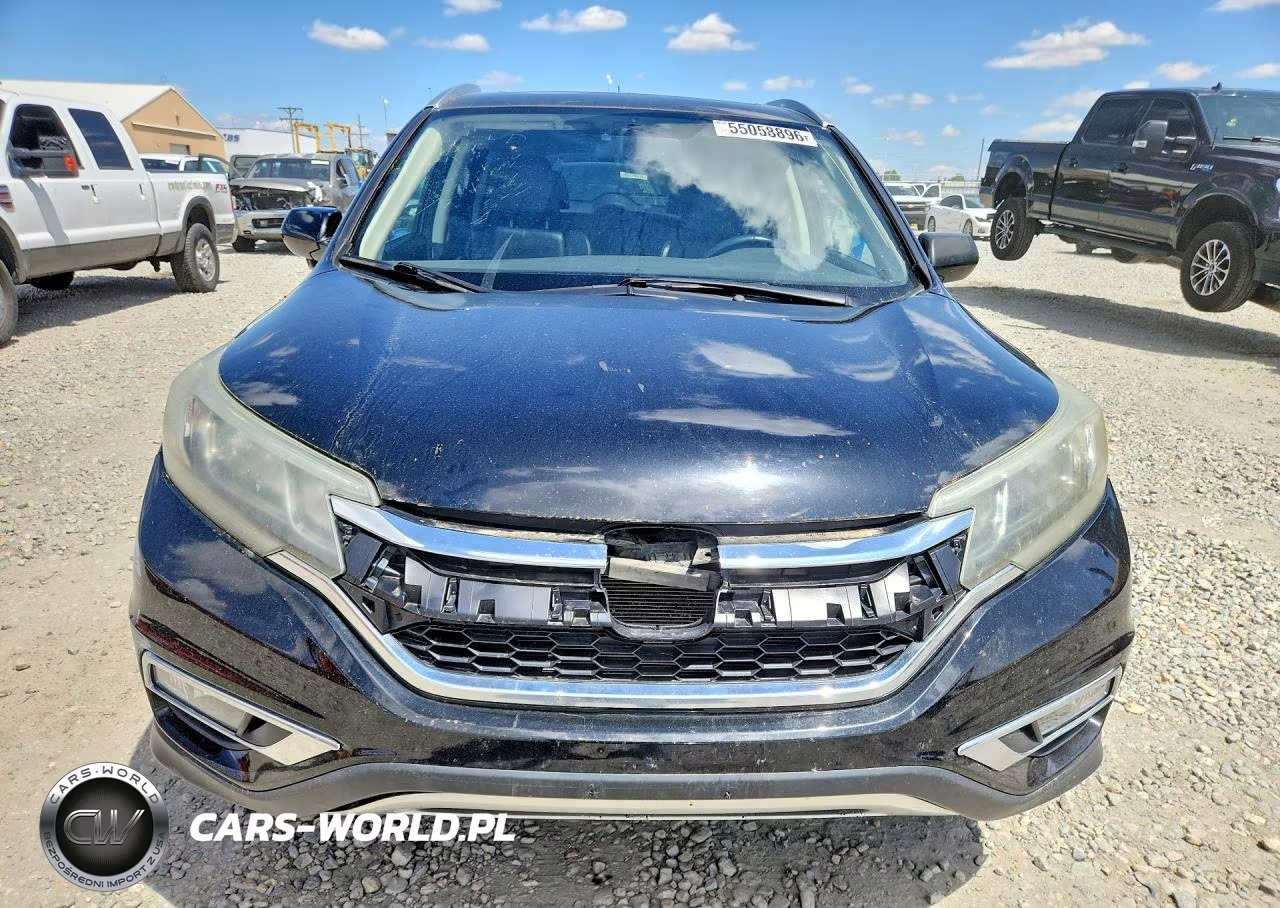 2015 Honda Cr-V Exl VIN:2HKRM4H75FH650426 - 5