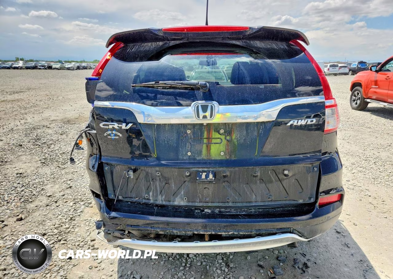 2015 Honda Cr-V Exl VIN:2HKRM4H75FH650426 - 6