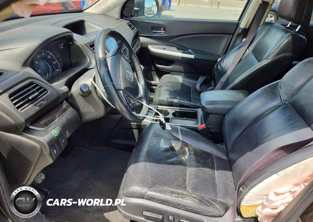 2015 Honda Cr-V Exl VIN:2HKRM4H75FH650426 - 7